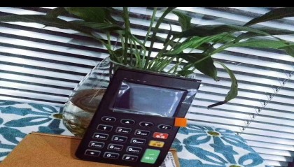 鼎刷pos机刷卡成功不打印小票怎么办？