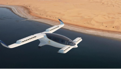 无惧堵车 飞行出租车要来了